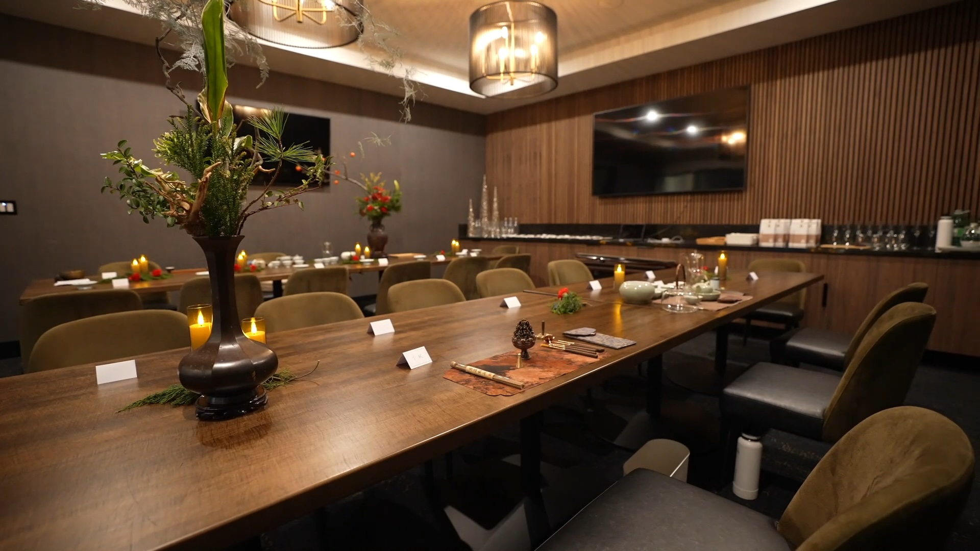 Floral arrangement close‑up